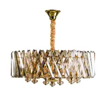  لوستر 8 شعله چشمه نور کد N2672/50