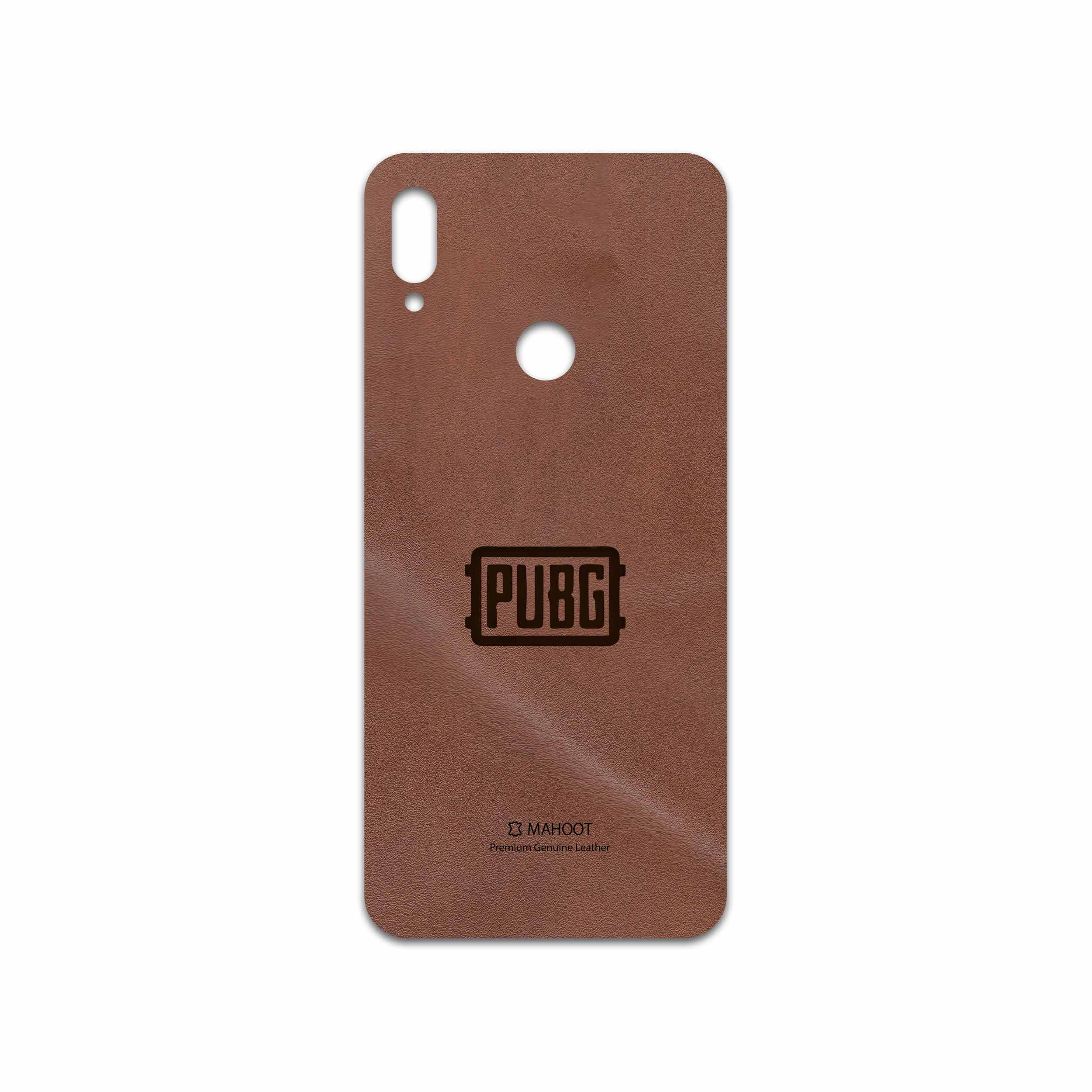 برچسب پوششی ماهوت مدل MNL-PUBG مناسب برای گوشی موبایل هوآوی Y6 Prime 2019