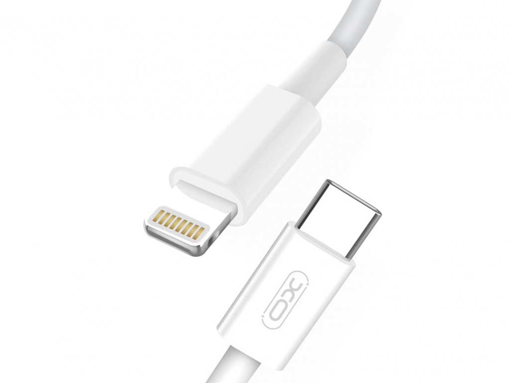 کابل تایپ‌سی به لایتنینینگ یک متری ایکس‌او XO PD 18W fast charging cable NB113