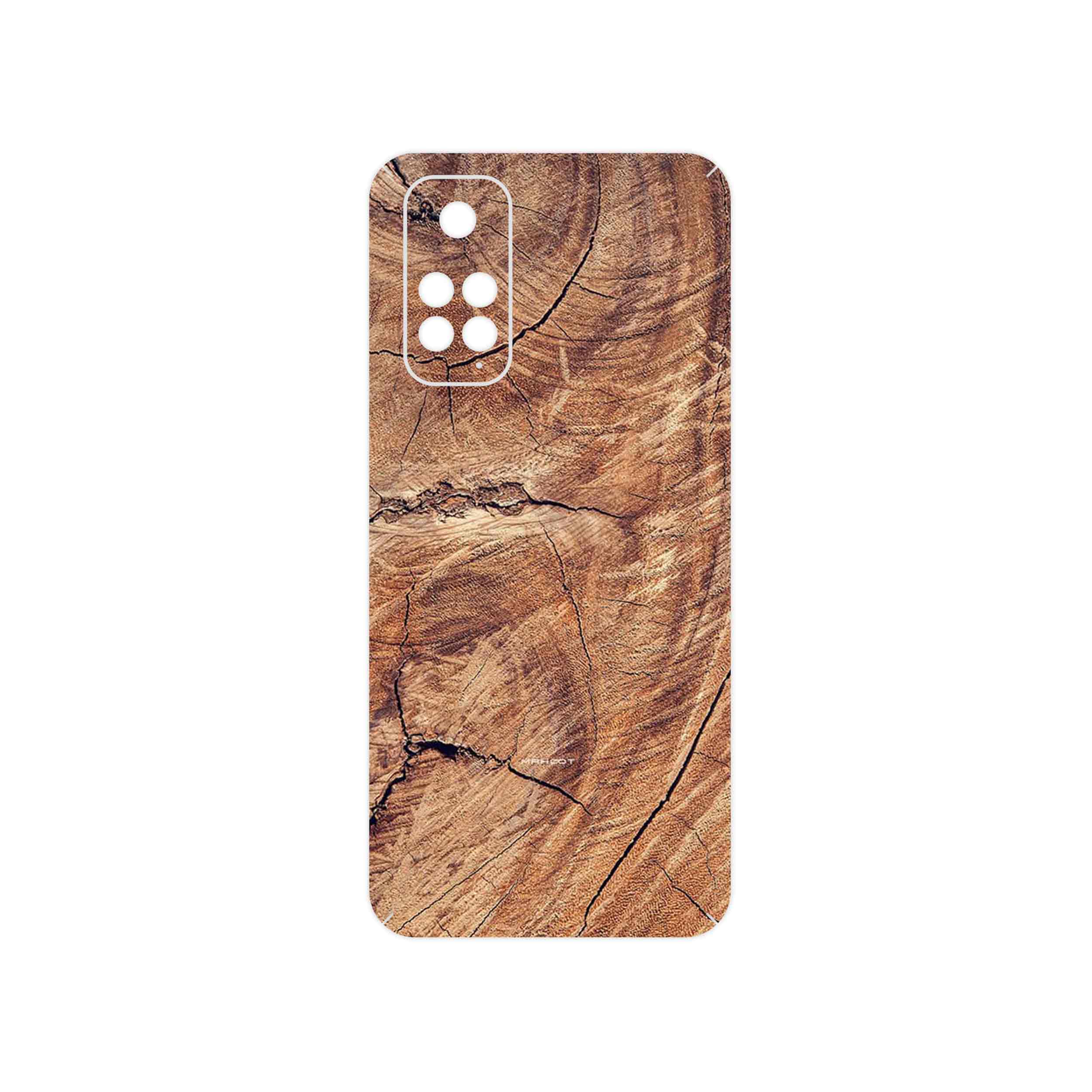 برچسب پوششی ماهوت مدل Wood Texture 5 مناسب برای گوشی موبایل شیائومی Redmi Note 11