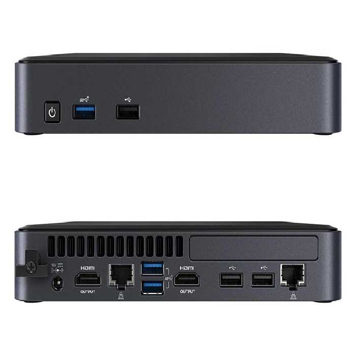 مینی کامپیوتر اینتل NUC Element CMCM2FB i5 /Ram8 SSD 256