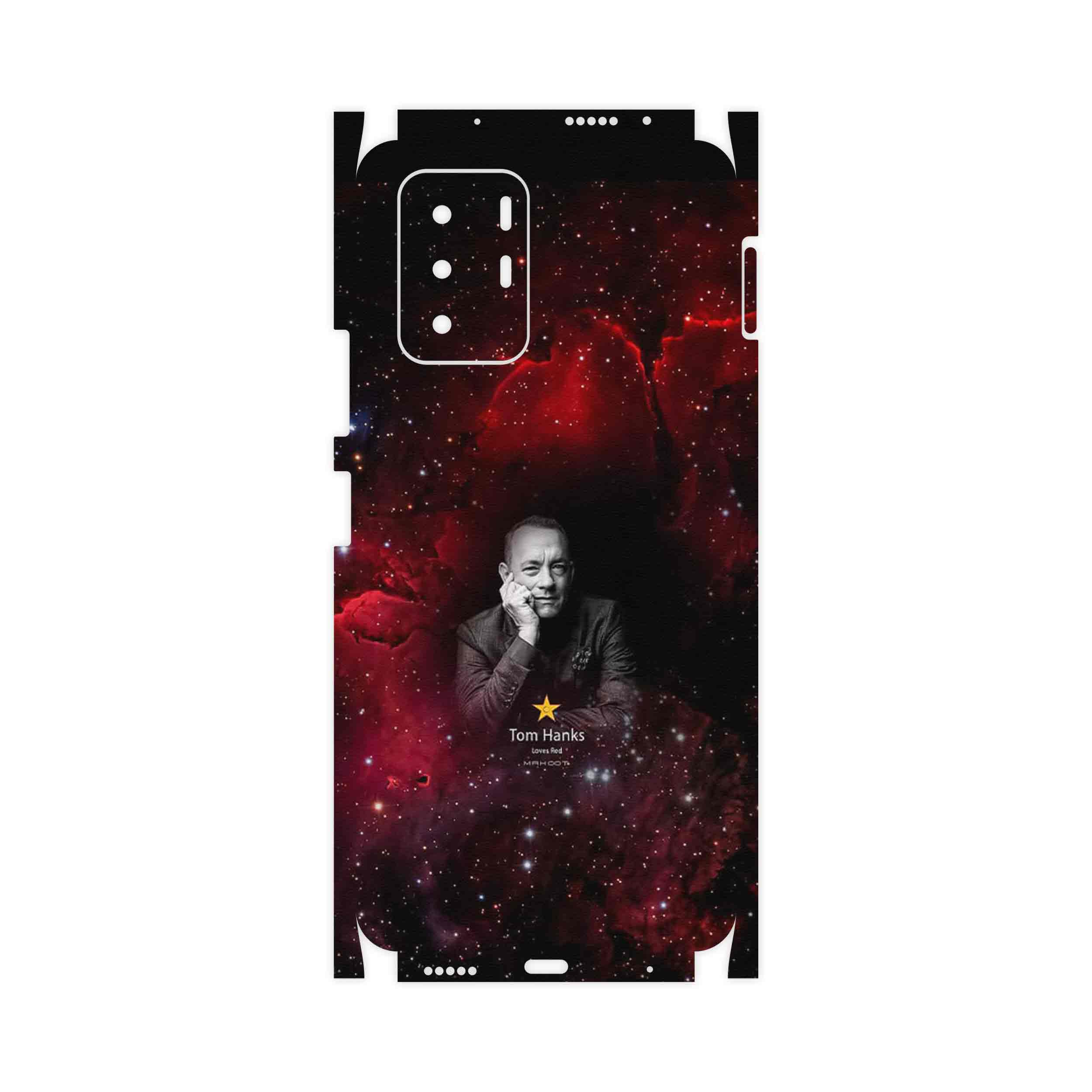 برچسب پوششی ماهوت مدل Tom Hanks-FullSkin مناسب برای گوشی موبایل شیائومی Redmi Note 10 Pro (China)