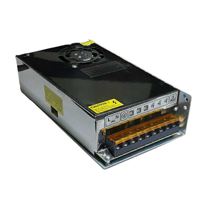 آداپتور 12 ولت 20 آمپر تسلا مدل S-250