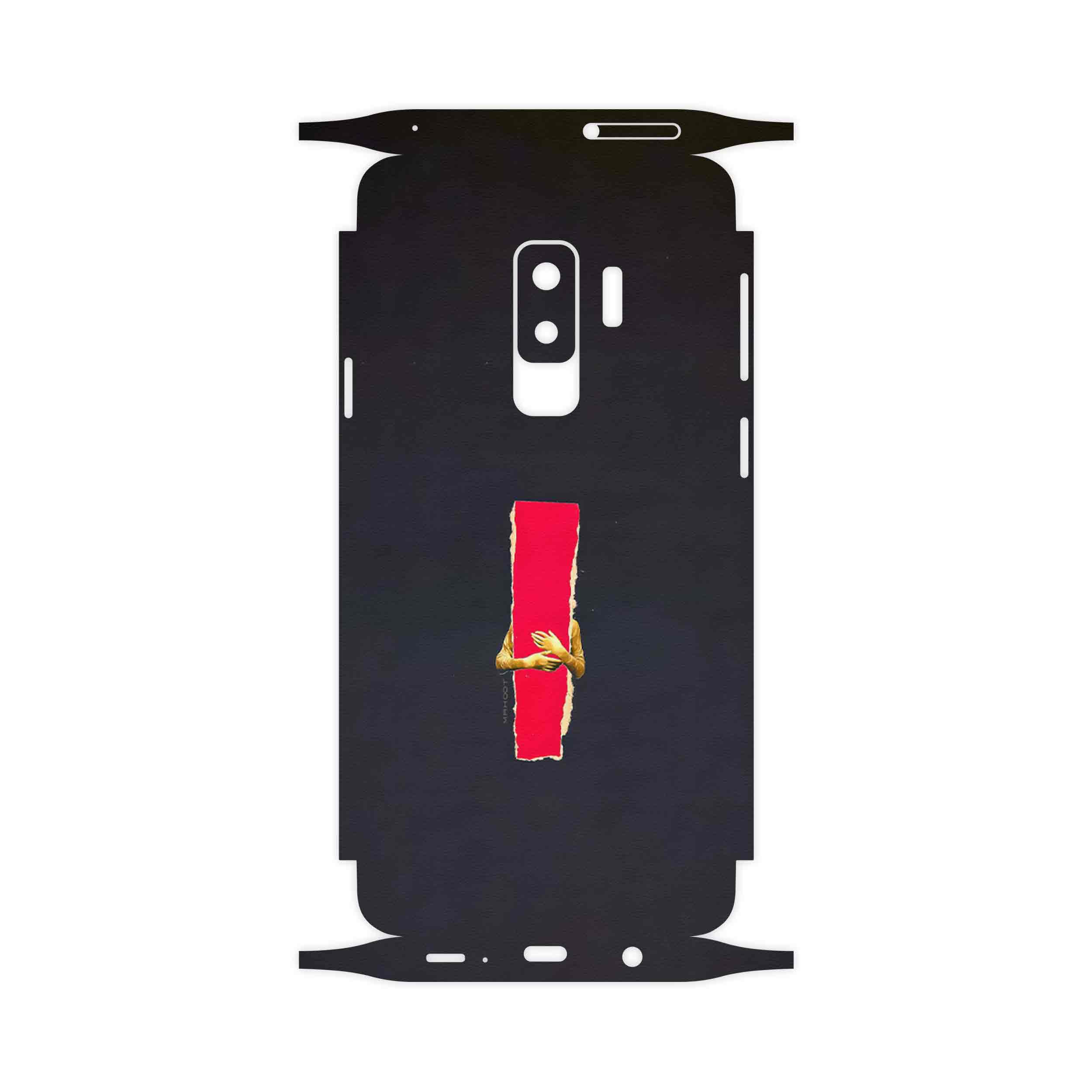 برچسب پوششی ماهوت مدل Collage of Embrace-FullSkin مناسب برای گوشی موبایل سامسونگ Galaxy S9 Plus