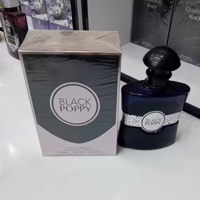 ادکلن black poppy اماراتی