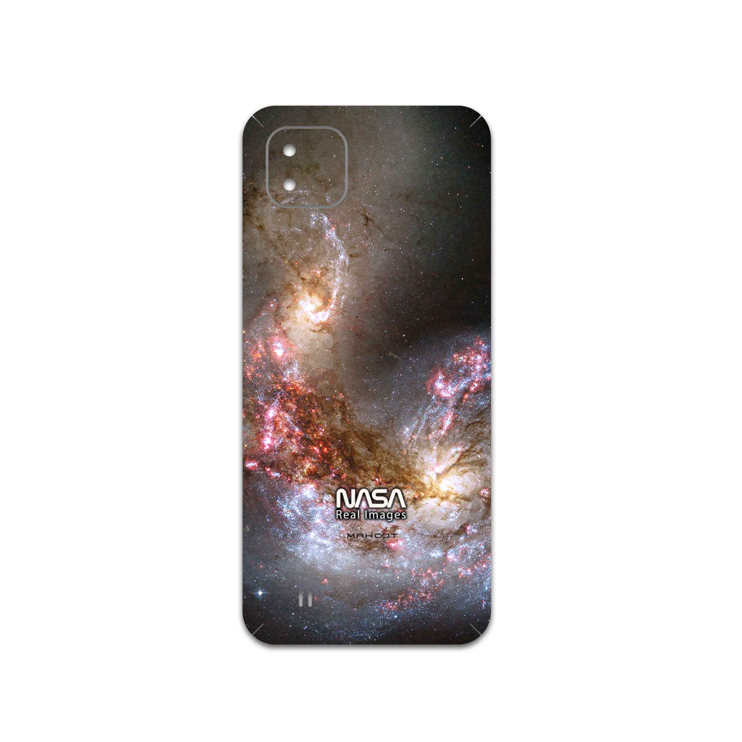 برچسب پوششی ماهوت مدل Universe-by-NASA-5 مناسب برای گوشی موبایل ریلمی C11 2021