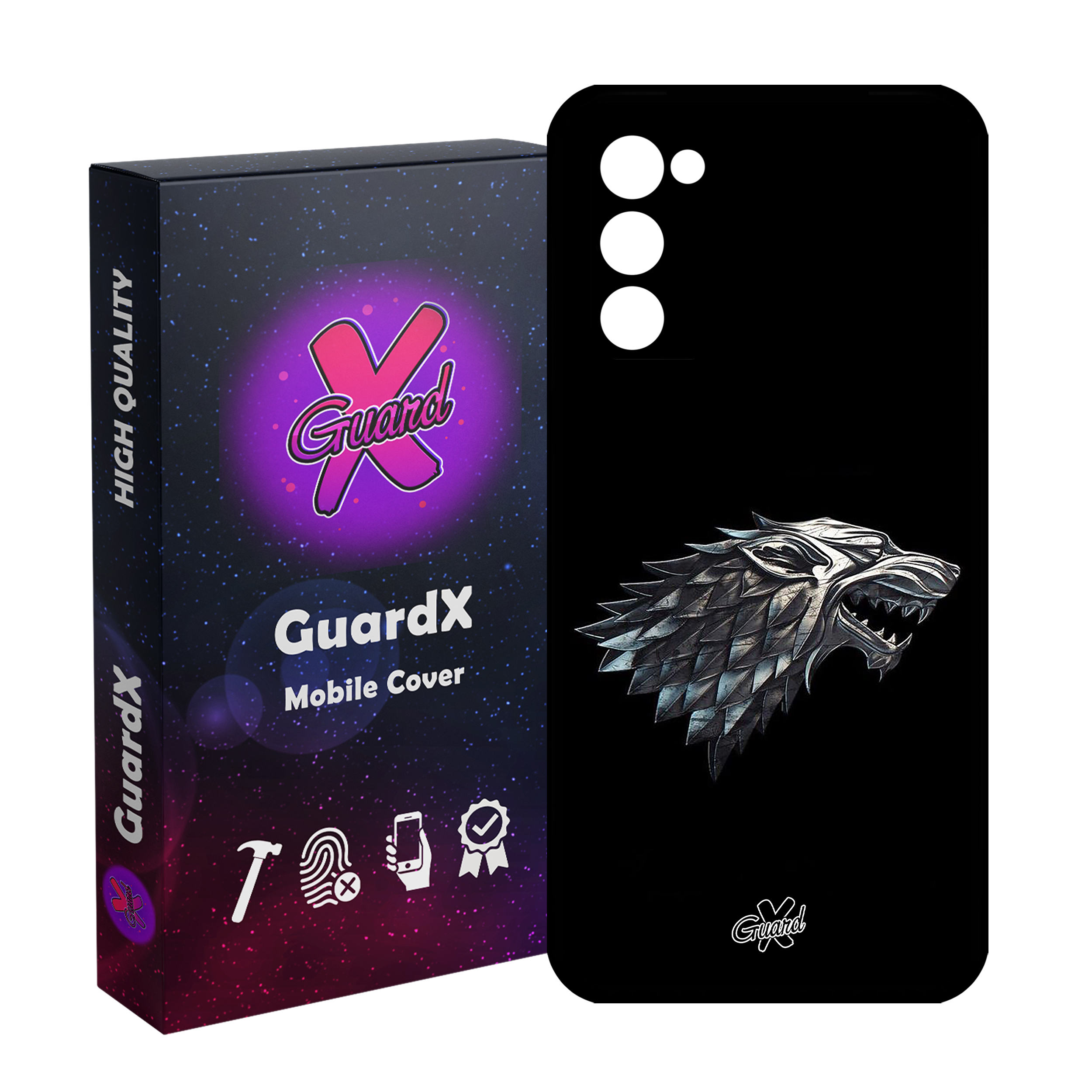 کاور گارد ایکس طرح GOT مدل Glass10424 مناسب برای گوشی موبایل سامسونگ Galaxy S20 FE