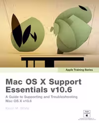 خرید و دانلود نسخه کامل کتاب Apple Training Series: Mac OS X Support Essentials (2nd Edition) (Apple Training) (2008)