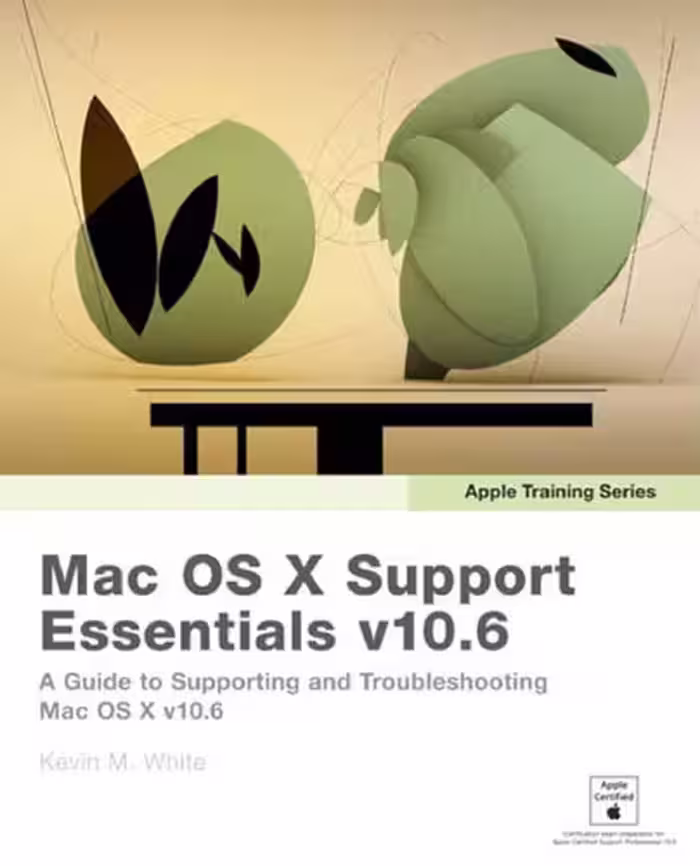 خرید و دانلود نسخه کامل کتاب Apple Training Series: Mac OS X Support Essentials (2nd Edition) (Apple Training) (2008)