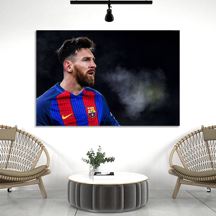 تابلو شاسی مدل مسی کد 23 | دنیای قاب