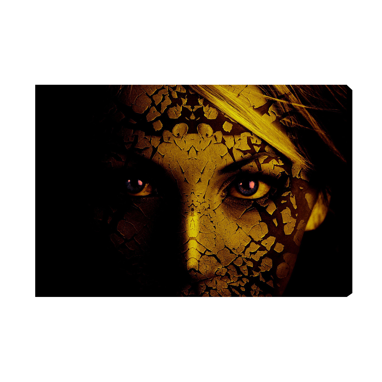 تابلو شاسی طرح هنری صورت مدل As1293