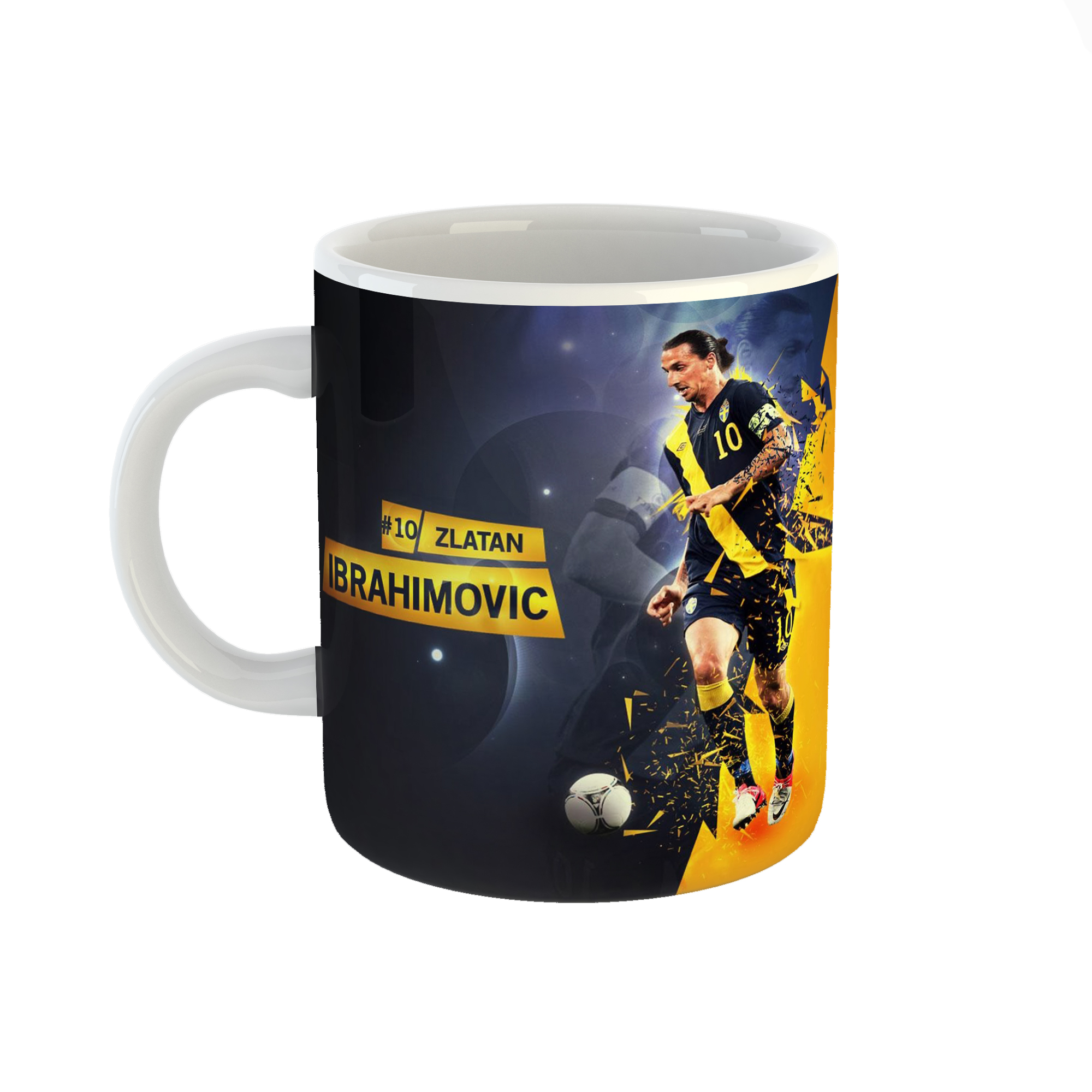 ماگ طرح زلاتان ابراهیموویچ کد 2312