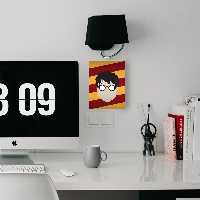 تابلو شاسی لولو مدل HARRY POTTER کد 611