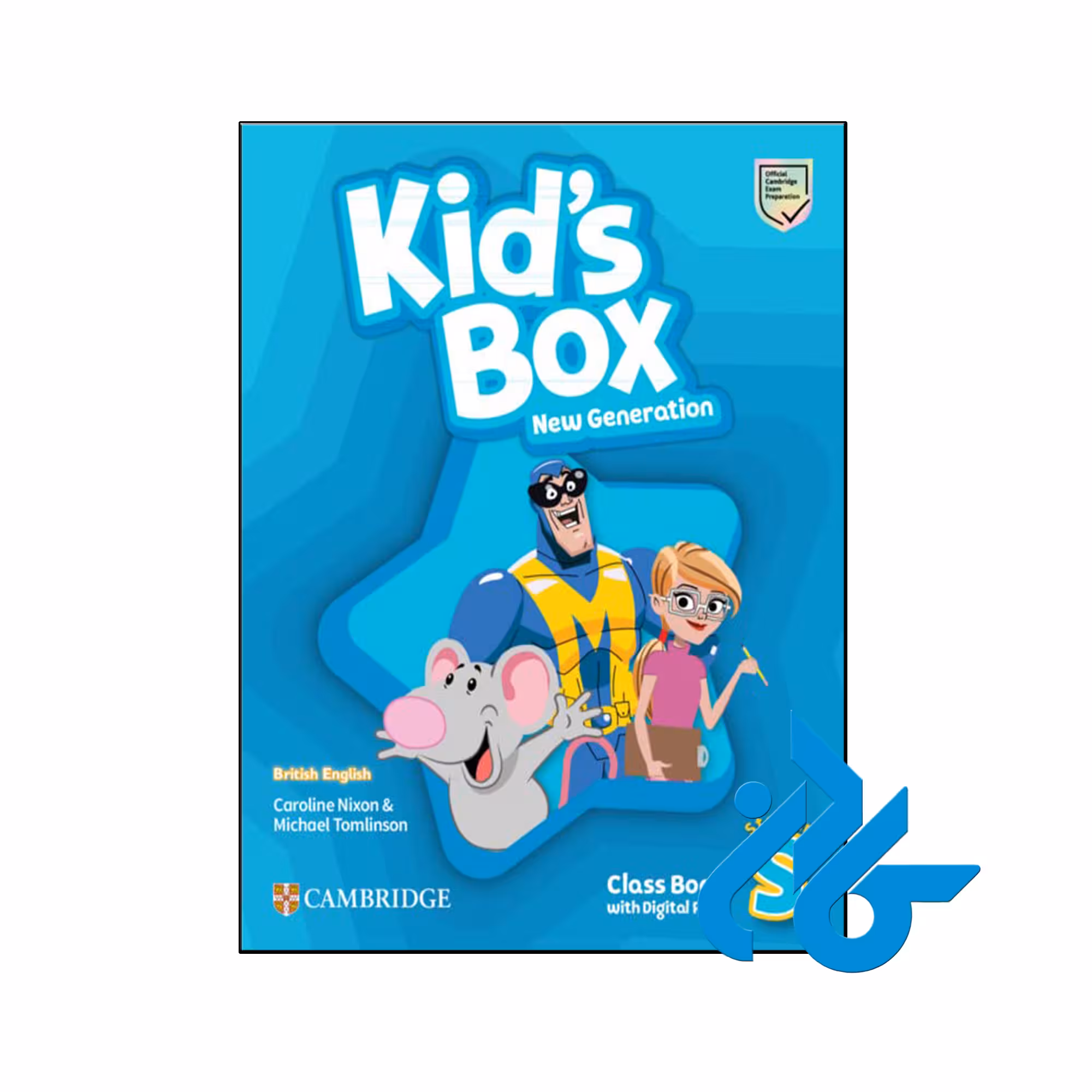 خرید و قیمت کتاب Kids Box New Generation Starter
