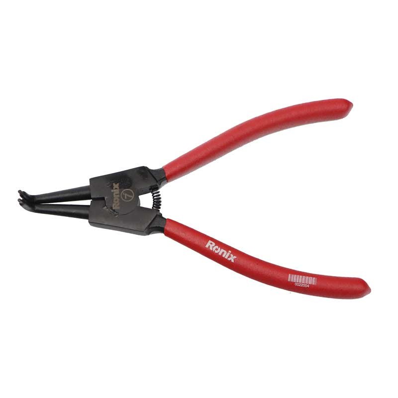 انبر خار باز کن سر کج رونیکس مدل RH-1737 سایز 7 اینچ