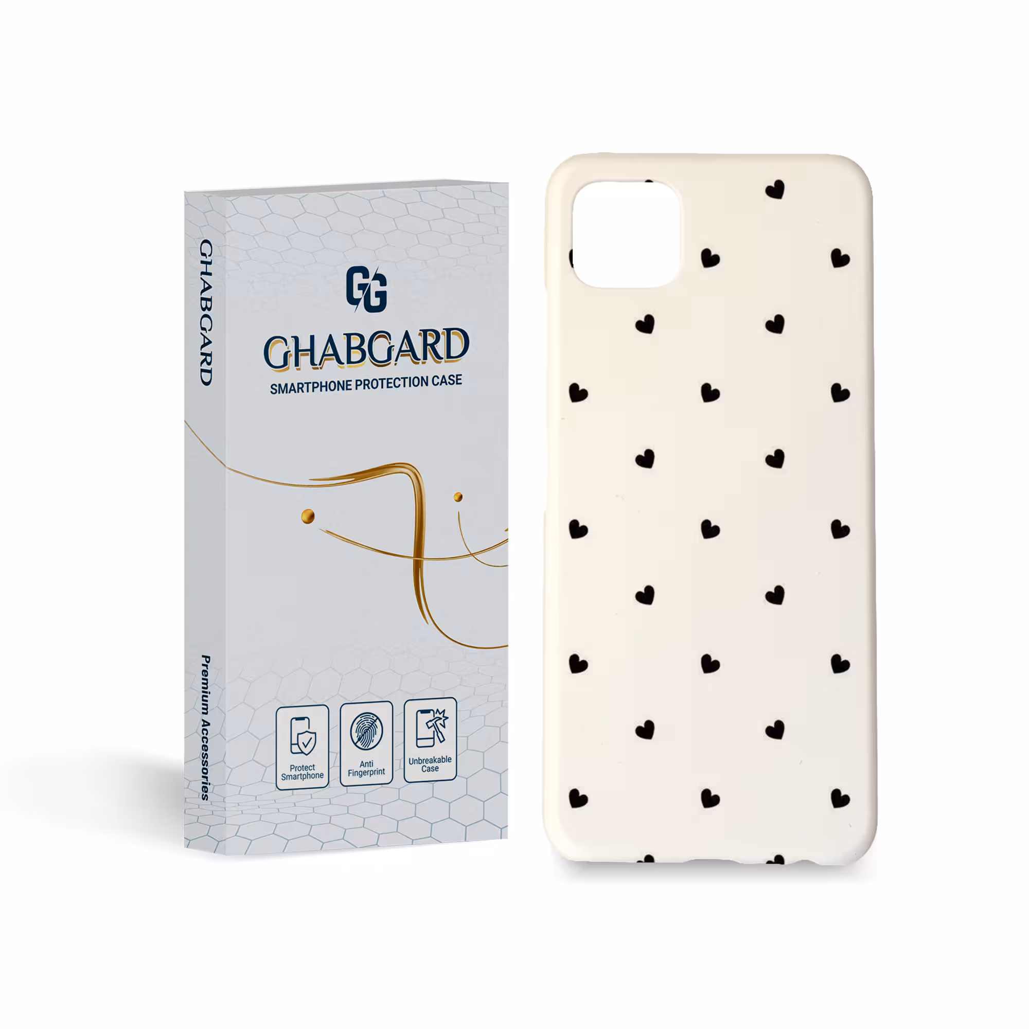 کاور قاب گارد مدل ساده مناسب برای گوشی موبایل سامسونگ Galaxy A22 5g 
