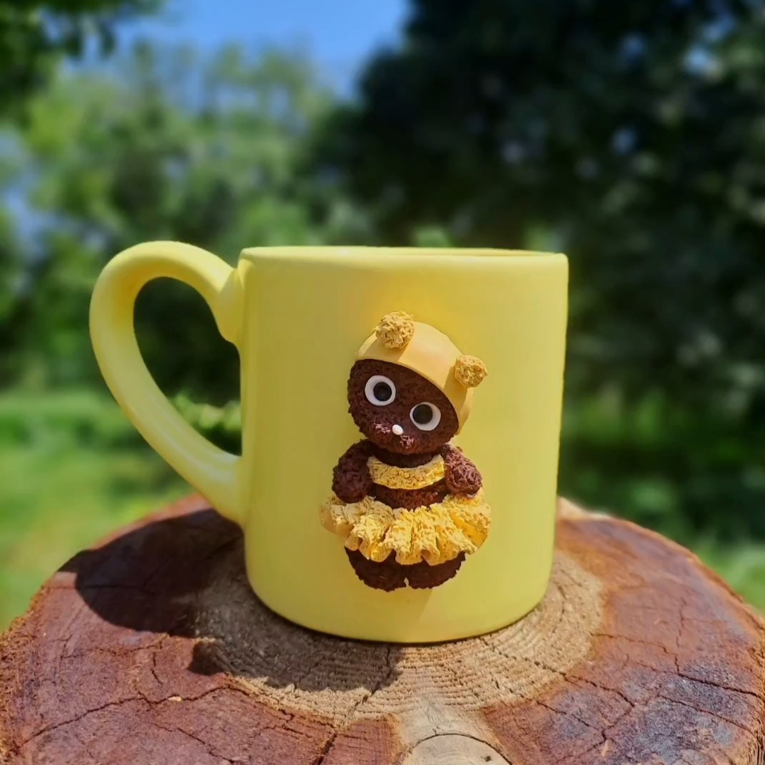 ماگ عروسکی خرسی