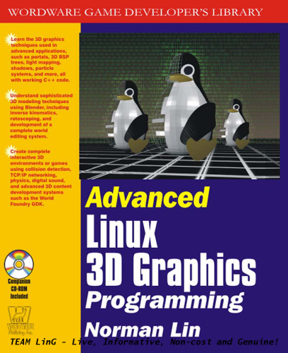 خرید و دانلود نسخه کامل کتاب Advanced Linux 3D Graphics Programming