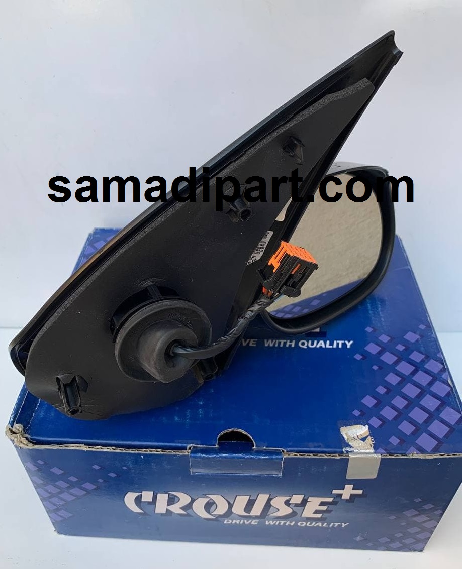 آینه 206 برقی چپ (راننده )کروز(CR34060301)