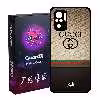 کاور گارد ایکس طرح Gucci مدل Glass10215 مناسب برای گوشی موبایل شیائومی Redmi Note 10 4G / Note 10S