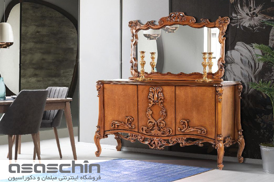 میز کنسول و آینه لارا