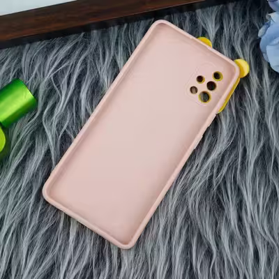 کاور مدل عروسکی طرح پو کد 522 مناسب برای گوشی موبایل سامسونگ Galaxy A51