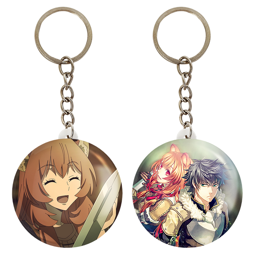 جاکلیدی خندالو مدل نائوفومی و رافتالیا انیمه ظهور قهرمان سپر کد 1592815918 مجموعه 2 عددی