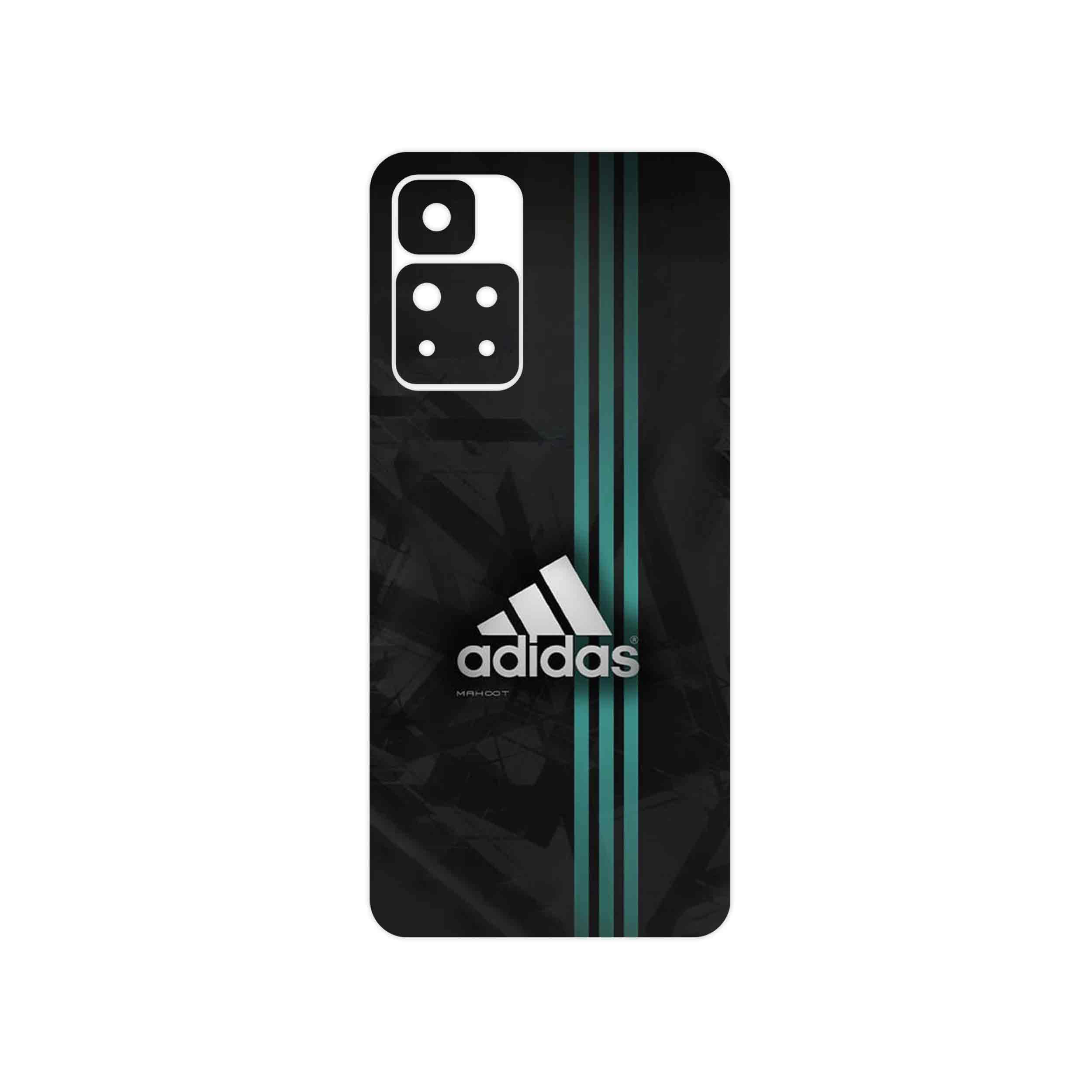 برچسب پوششی ماهوت مدل adidas_Logo مناسب برای گوشی موبایل شیائومی Redmi Note 11 Pro Plus 5G