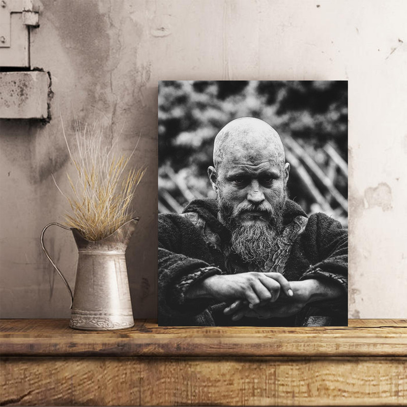 تابلو شاسی مدل سریال وایکینگ ها کد FMO51 | دنیای قاب