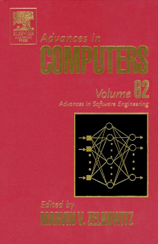 خرید و دانلود نسخه کامل کتاب Advances in Software Engineering