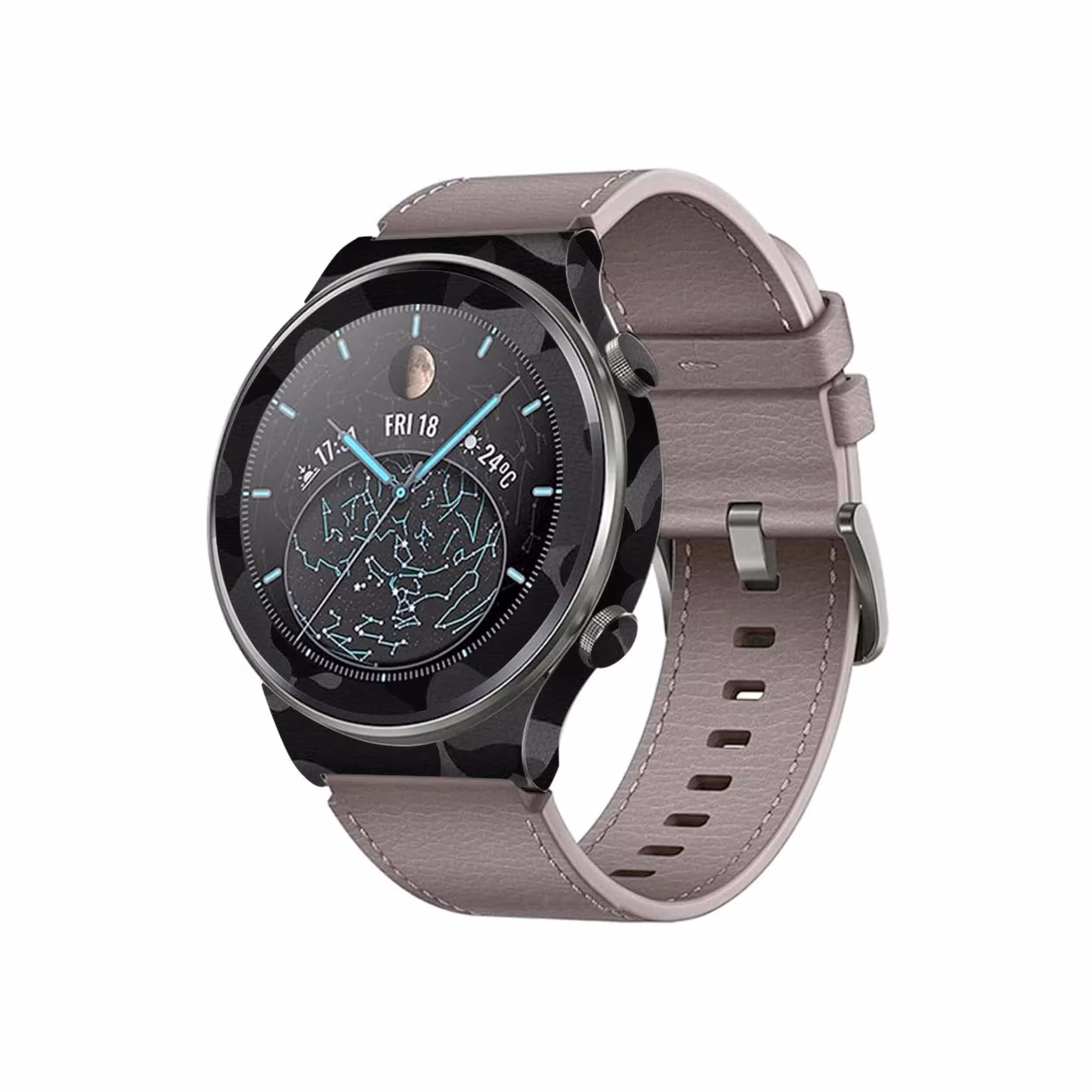 برچسب ماهوت طرح Night Army مناسب برای ساعت هوشمند هوآوی Watch GT 2 Pro