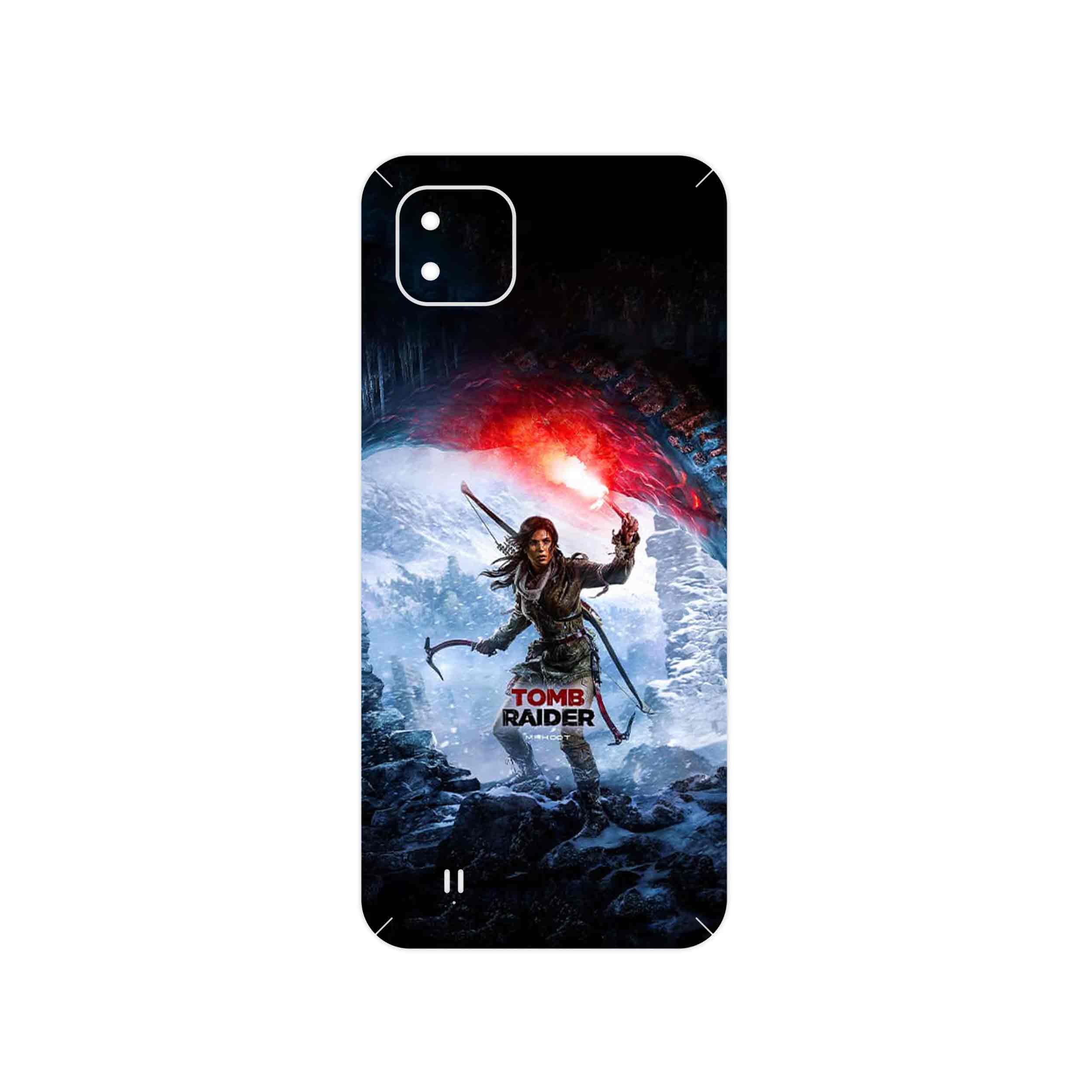برچسب پوششی ماهوت مدل Tomb Raider Game Series مناسب برای گوشی موبایل ریلمی C11 2021