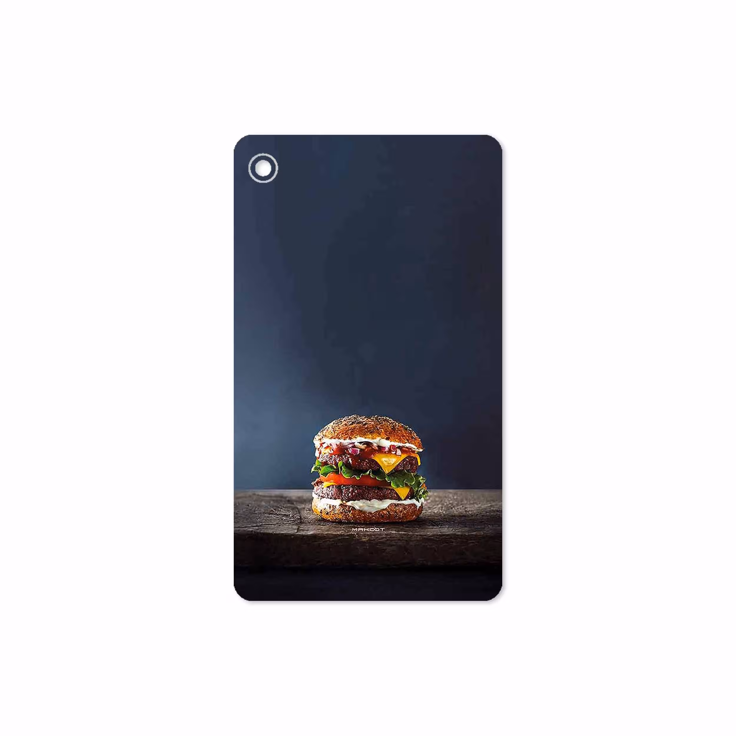 برچسب پوششی ماهوت مدل Hamburger مناسب برای تبلت لنوو Tab M7 2019