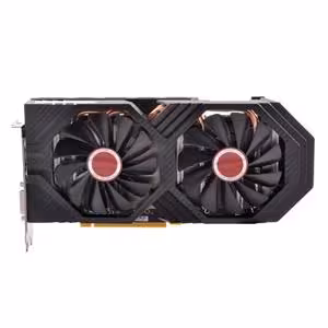 کارت گرافیک ایکس اف ایکس Radeon RX 580 GTS XXX Edition 8GB OC PLUS