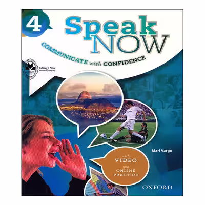 کتاب Speak Now 4 اثر Mari Vargo انتشارات اشتیاق نور