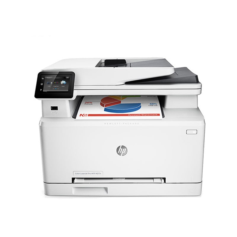 پرینتر 4 کاره رنگی اچ پی LaserJet Pro MFP M277N - فروشگاه کارما آیتی