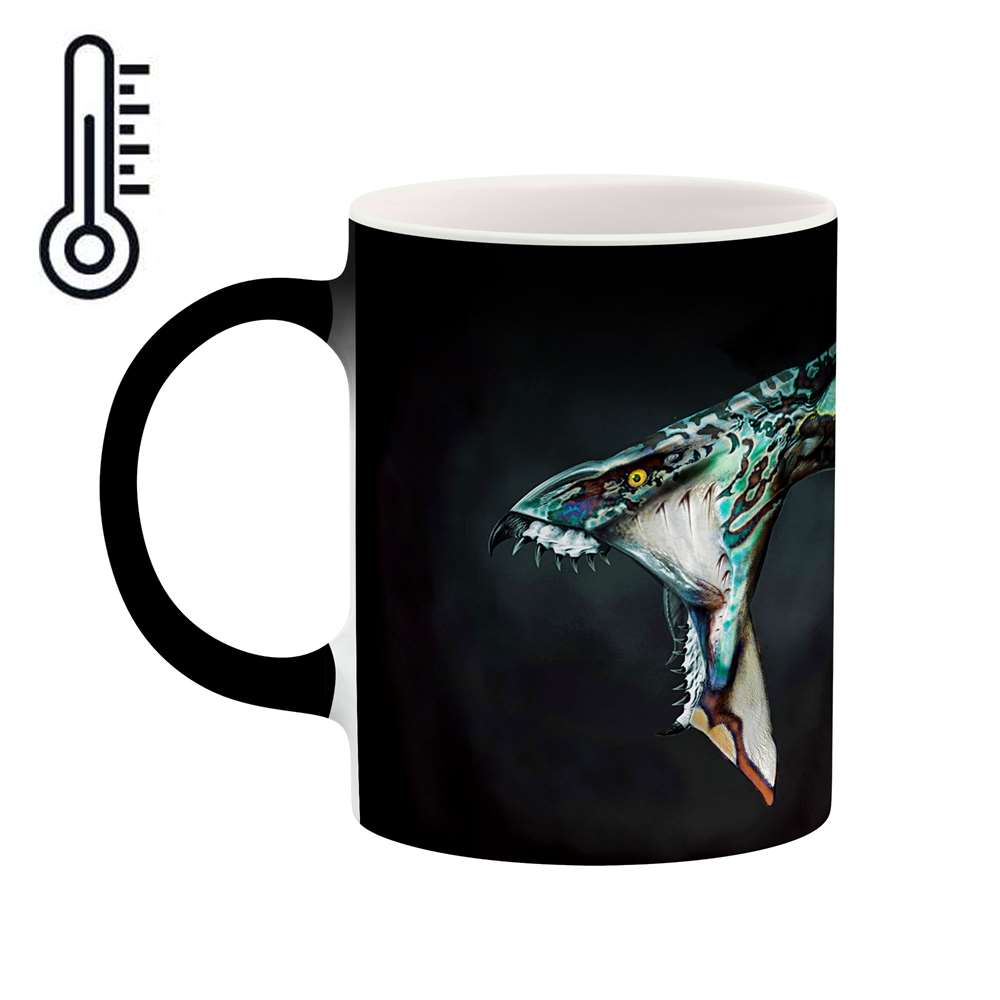 ماگ حرارتی طرح اژدها مدل mgh11793