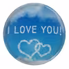 پیکسل طرح I love you مدل S10131
