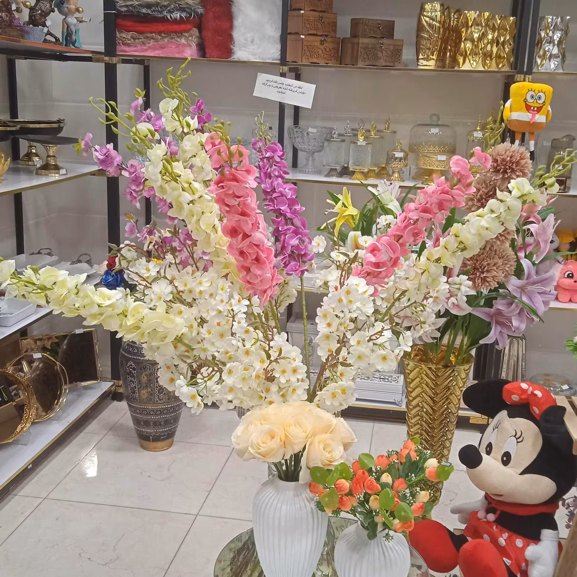 گل ارکیده مصنوعی