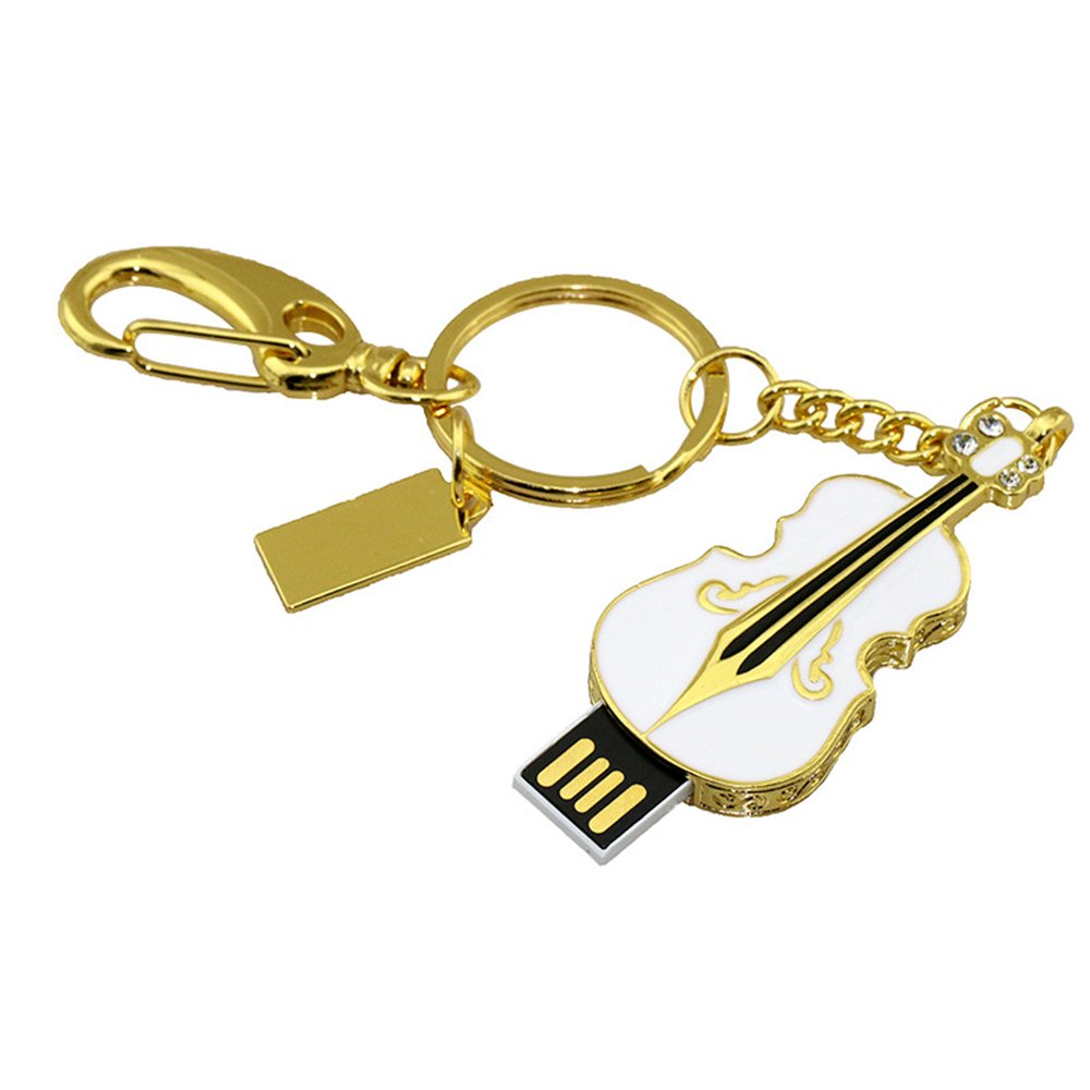 فلش مموری طرح ویولن مدل Perlit-UJ-045 ظرفیت 16 گیگابایت