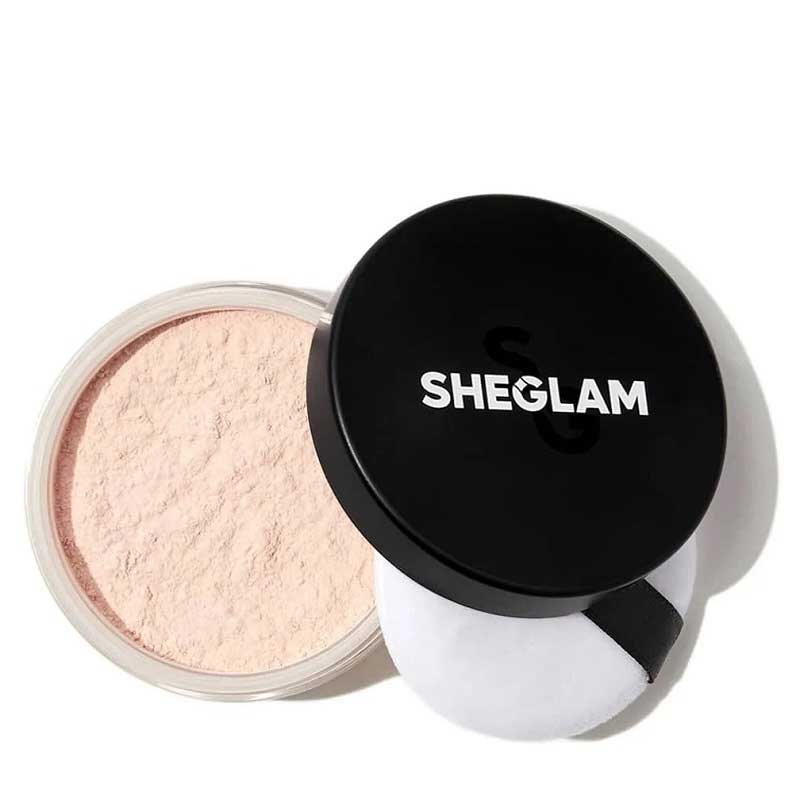 پودر فیکس شیگلم رنگ Light Pink