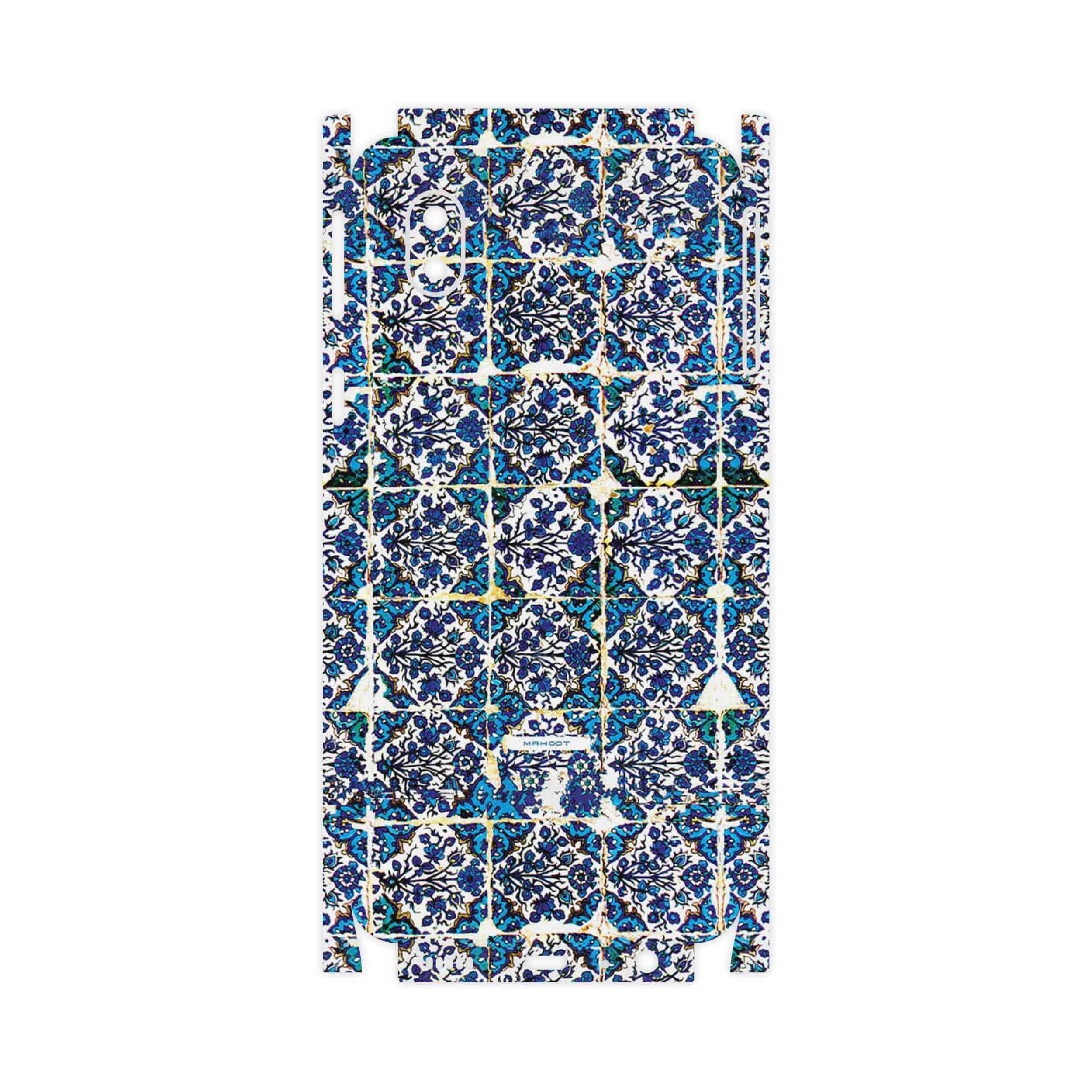برچسب پوششی ماهوت مدل Traditional_Tile-FullSkin مناسب برای گوشی موبایل سامسونگ Galaxy A01 Core