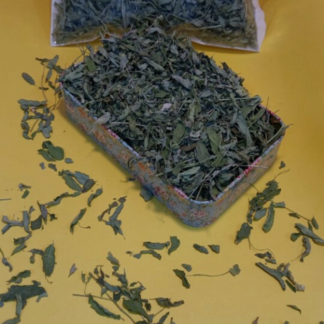 نعناع خشک برگ معطر و تمیز وزن 150 گرم 