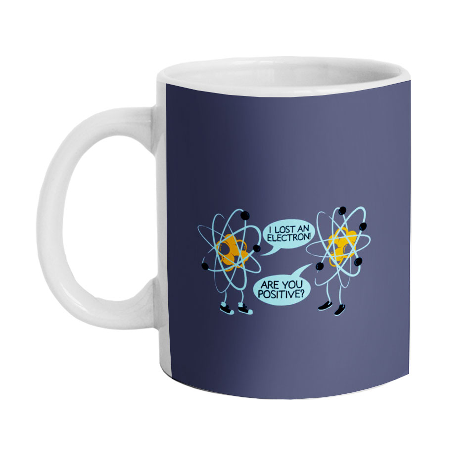 ماگ طرح شیمی مدل M2448