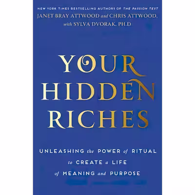 کتاب Your Hidden Riches اثر جمعی از نویسندگان انتشارات Harmony