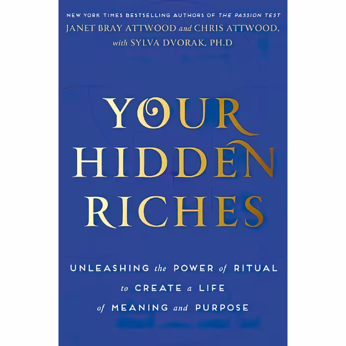 کتاب Your Hidden Riches اثر جمعی از نویسندگان انتشارات Harmony