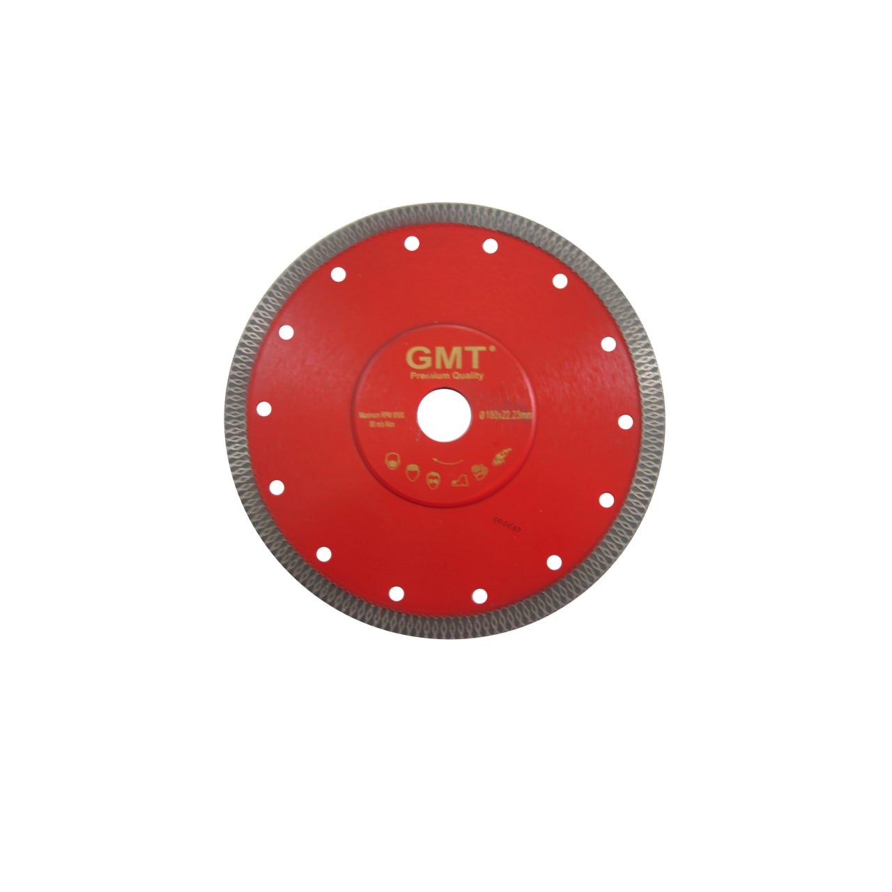 صفحه پرسلان ( سرامیک ) بر زنجیری ایکس توربو 180 میلی متر فلنج دار ( واشر دار ) جی ام تی GMT