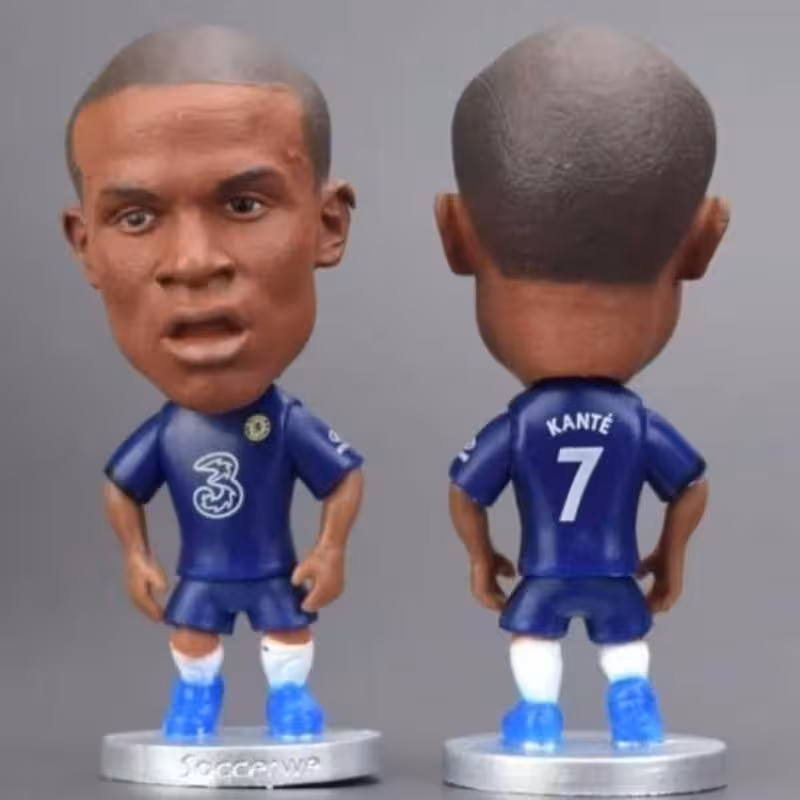 اکشن فیگور کانته چلسی برند ساکروی soccerwefigures kante 