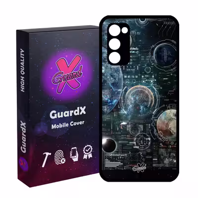 کاور گارد ایکس طرح فضا مدل Glass10512 مناسب برای گوشی موبایل سامسونگ Galaxy S20 FE