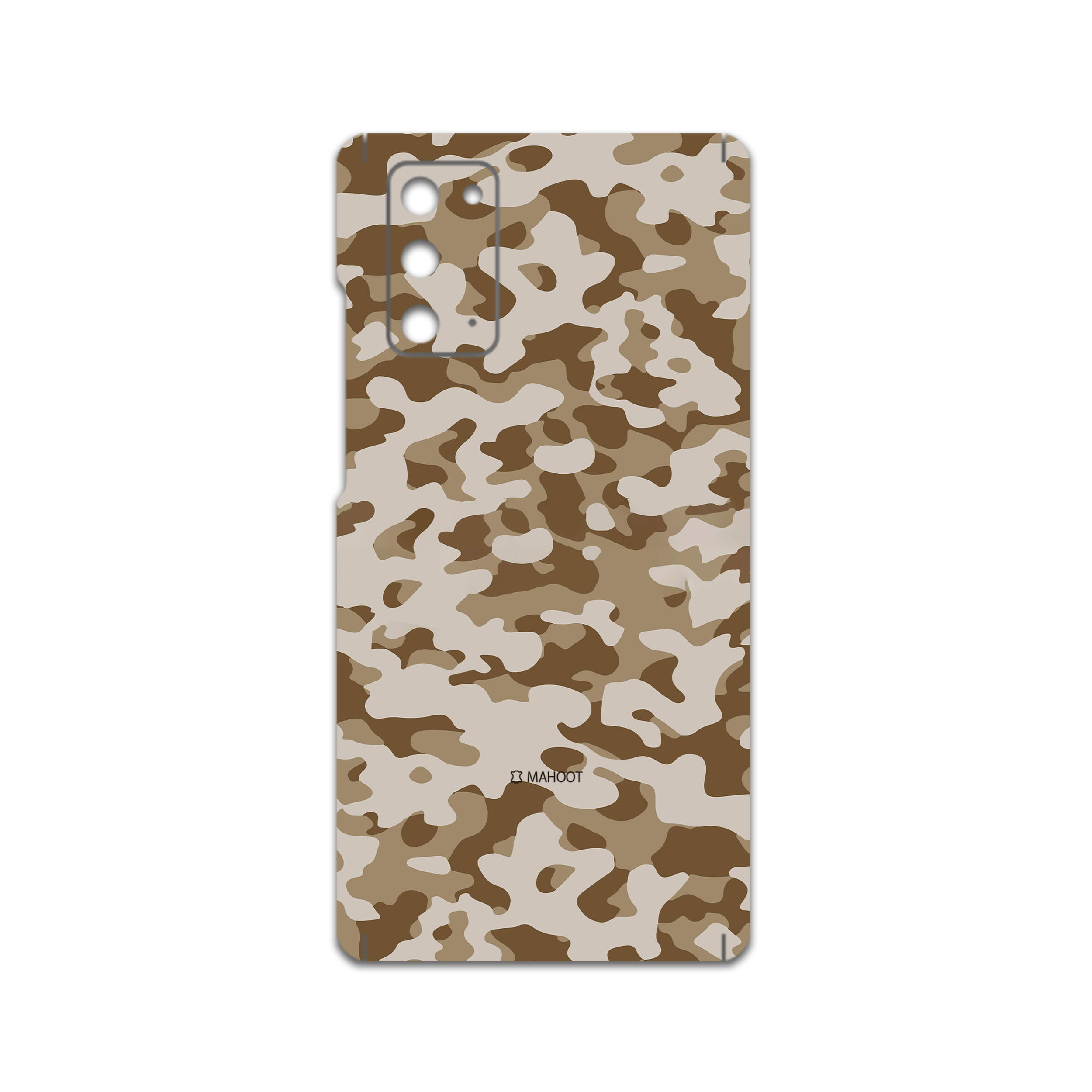 برچسب پوششی ماهوت مدل Army-Desert مناسب برای گوشی موبایل سامسونگ Galaxy Note20